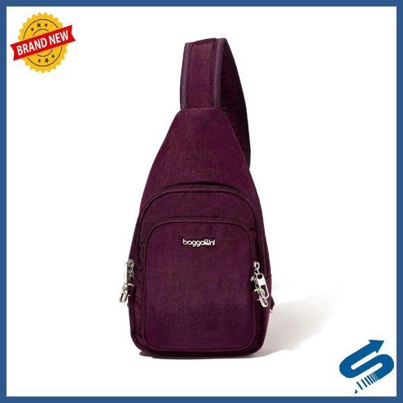 Anti-Theft Crossbody Sling Bag RFID Locking Zippers Travel Secure - threedaughtersproperties.com Anti-Theft Crossbody Sling Bag RFID Locking Zippers Travel Secure - threedaughtersproperties.com